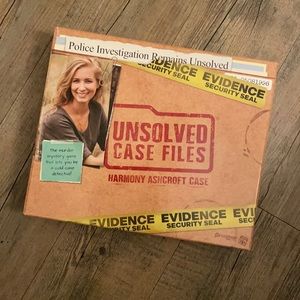 Unsolved Case Files